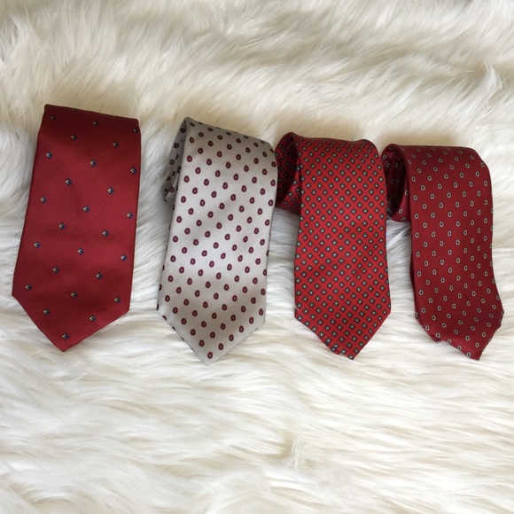 Set of 4 Yves Saint Laurent Neckwear - Picture 4 of 8